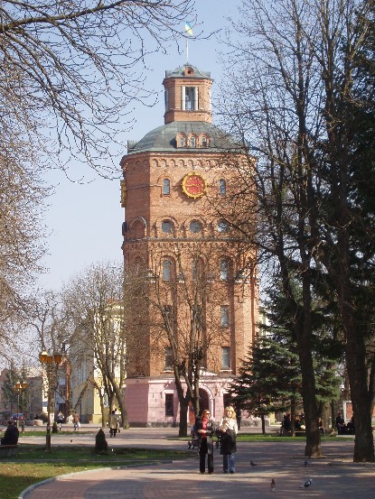 Image - Vinnytsia: tower in the city centre.